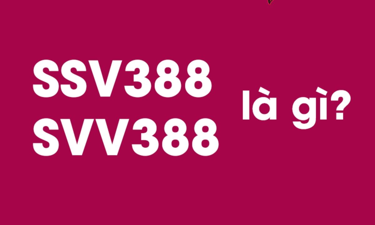 SSV388 và SVV388