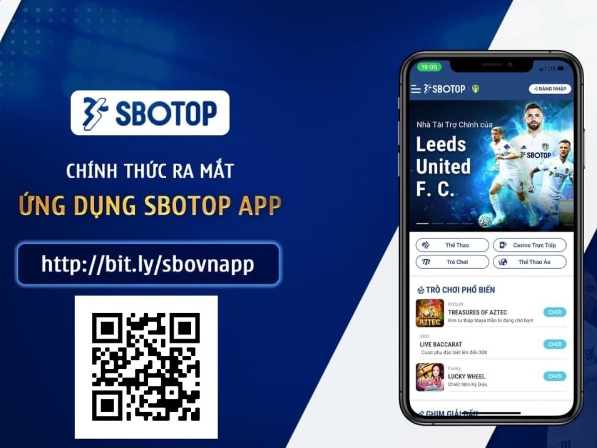 Tải app Sbotop – Cách download ứng dụng Sbotop về điện thoại